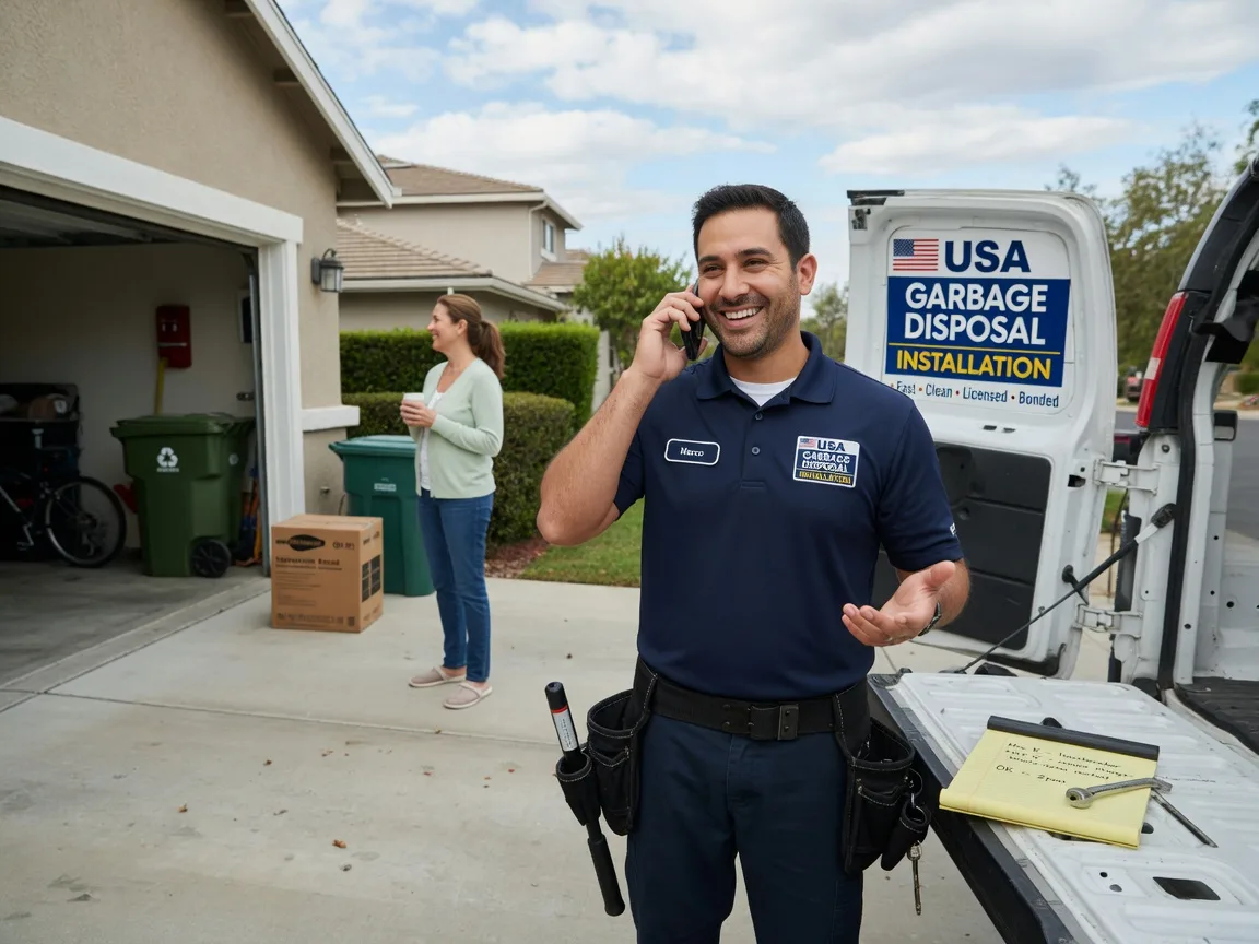 Garbage Disposal Replacement Clinton, IN FAQs